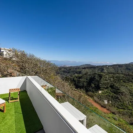Tatil Evi Penthouse With A View El Palmital
