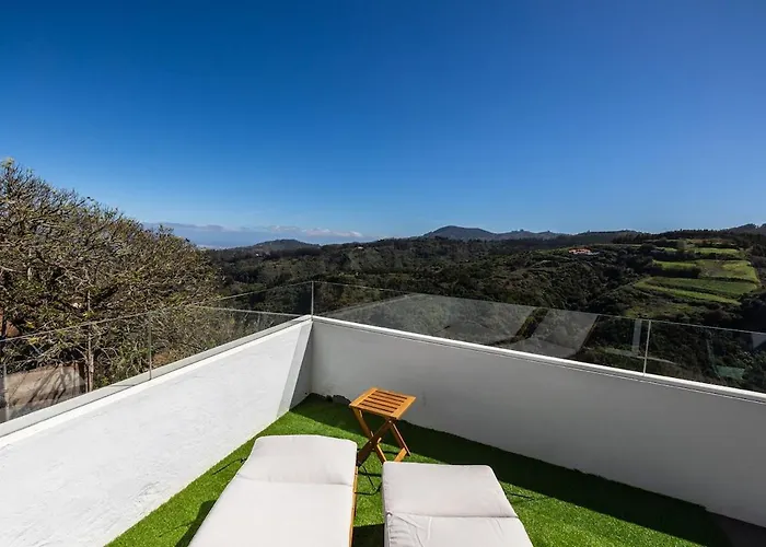 Casa de Férias Penthouse With A View El Palmital