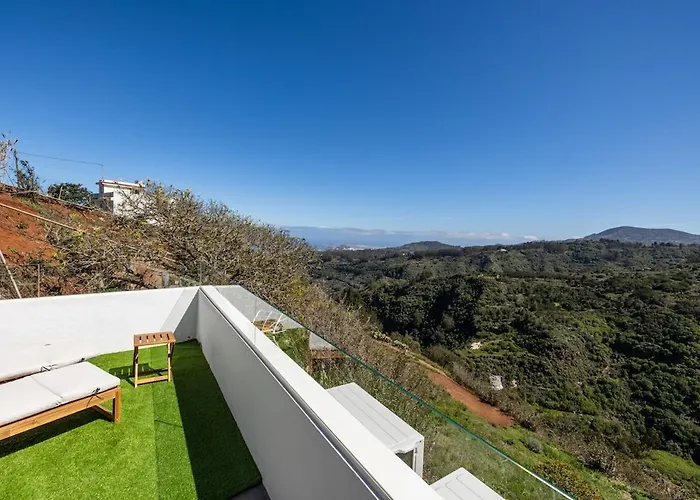 Casa de Férias Penthouse With A View El Palmital