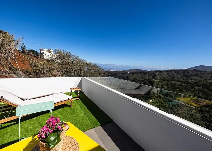 Casa de Férias Penthouse With A View *